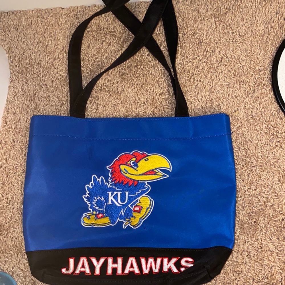 University of Kansas JayHawks Small Tote